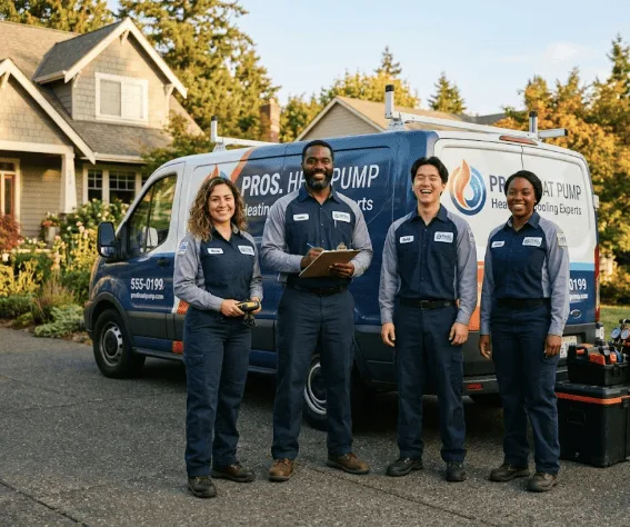 Heat Pump Installation company in Dix, IL