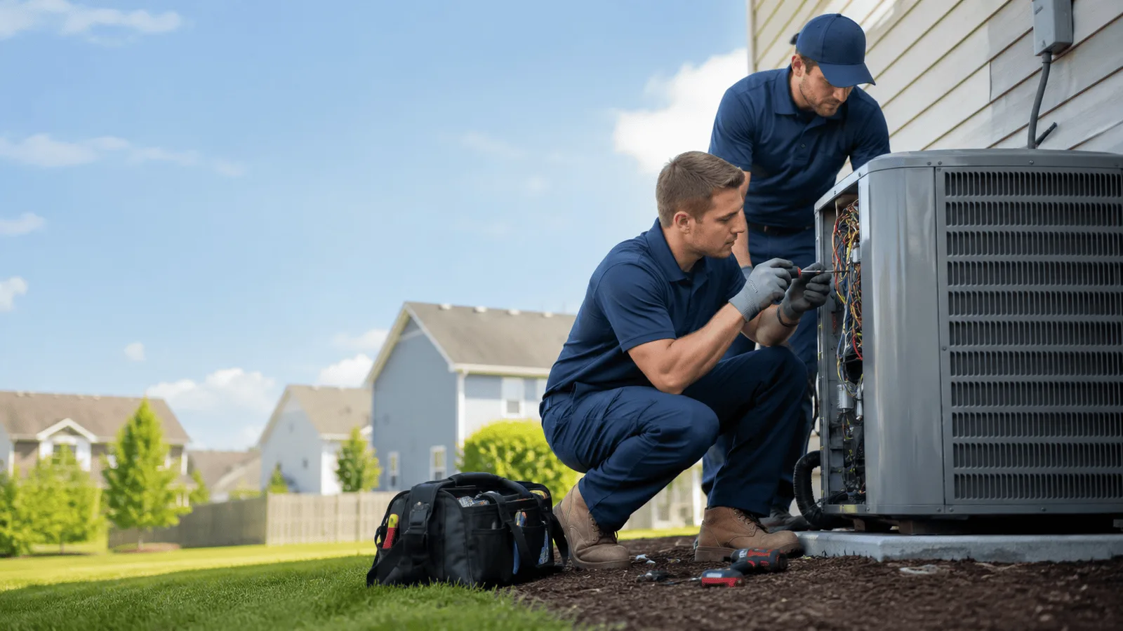 Heat Pump Installation in Dix, IL near me